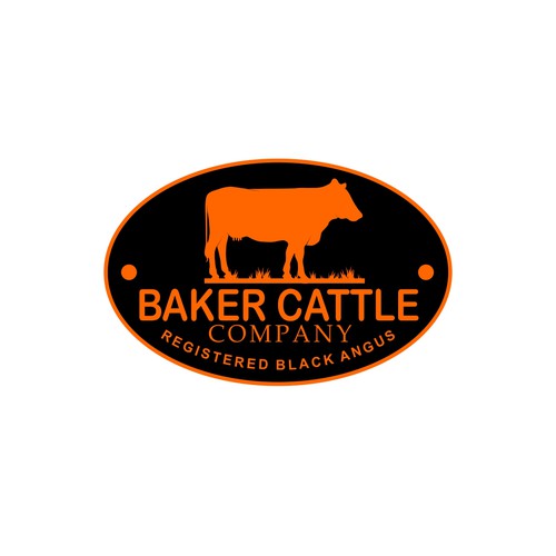 Create A New Business Logo For Baker Cattle Company 