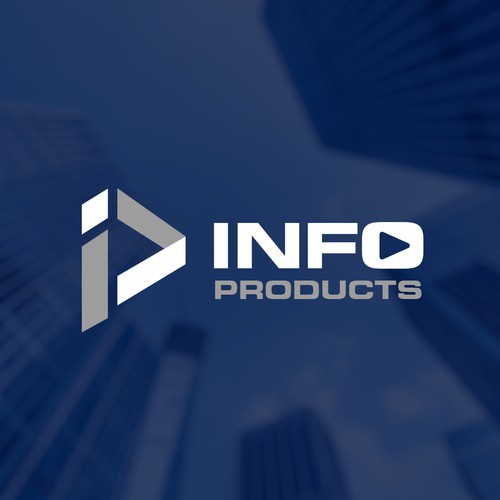 InfoProducts.com - Logo & Branding Design by #pencilboxdesigns
