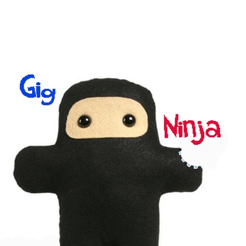 GigNinja! Logo-Mascot Needed - Draw Us a Ninja Design por dragospyg