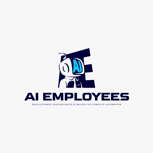 Design a modern, disruptive logo for an Ai Software Company Design by rifzdesign