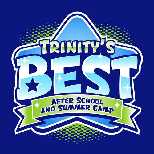 "Summercamp Logo Contest to attract parents to our business." winning Logo design