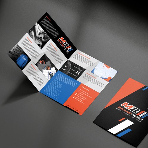 Screen Print Shop - Company Brochure Design by L Duma