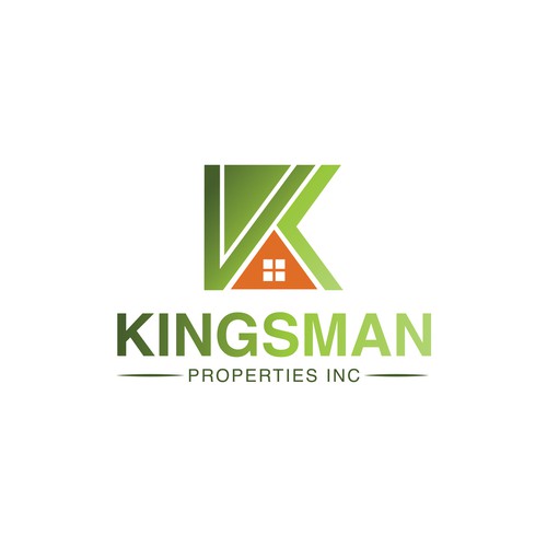 Kingsman Properties logo Design by Tanzina5