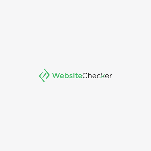 New SaaS Startup WebsiteChecker Needs a LOGO!! Design by Corvus II Design