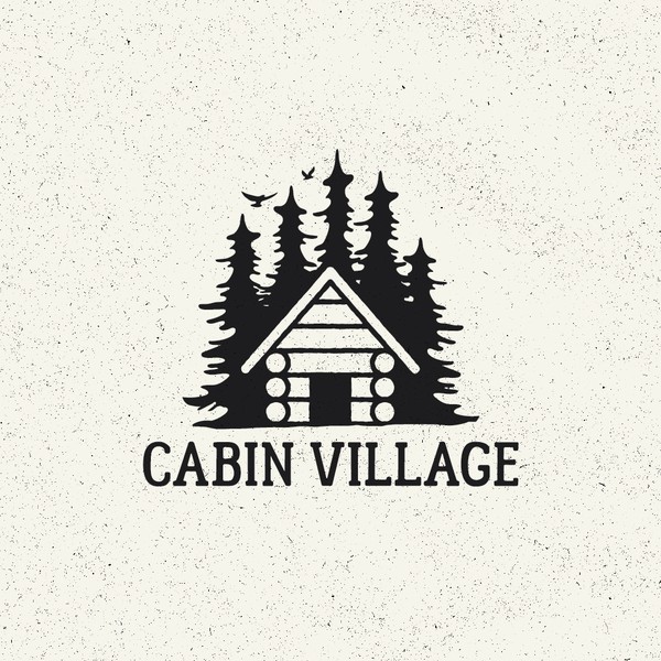 Design criado por iyank iyo com o nome "Cabin Village image package"