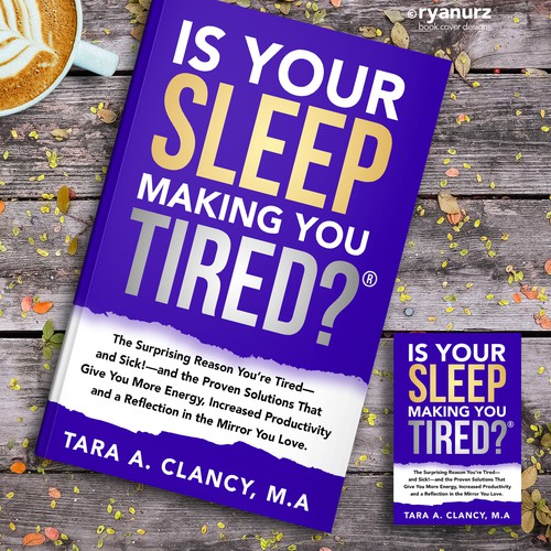 Clever book cover design needed Design by ryanurz