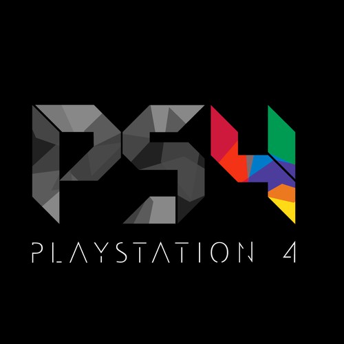 Community Contest: Create the logo for the PlayStation 4. Winner receives $500! デザイン by hmdqdrshk