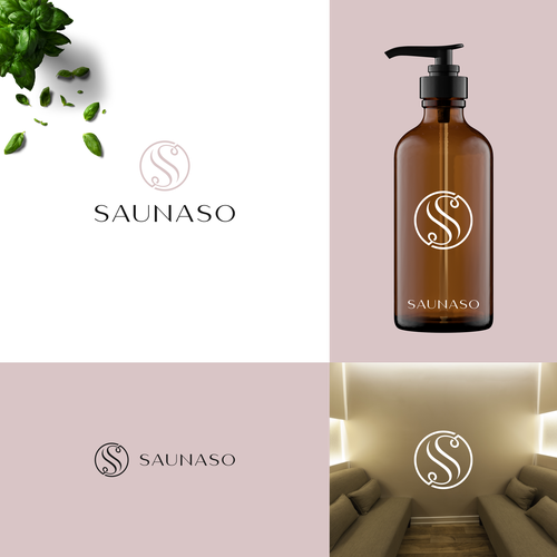 Design a logo and branding for a Premium Sauna Scent brand Design by alleb