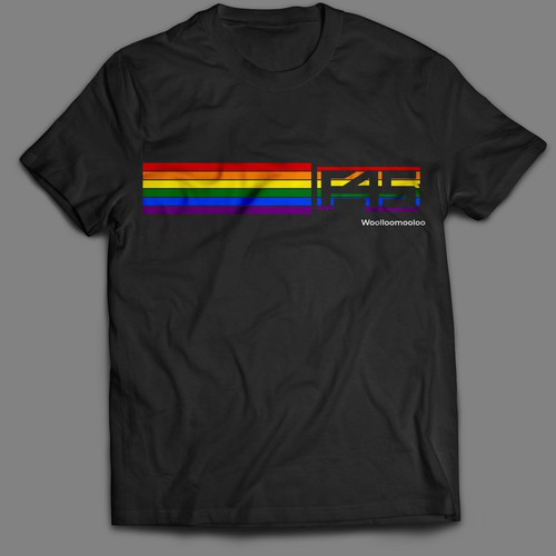 F45 Pride Shirt Design réalisé par Alvin86