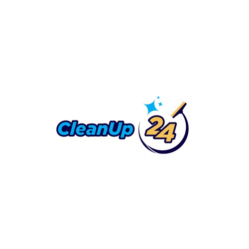 CleanUp24 Ontwerp door The SB Design