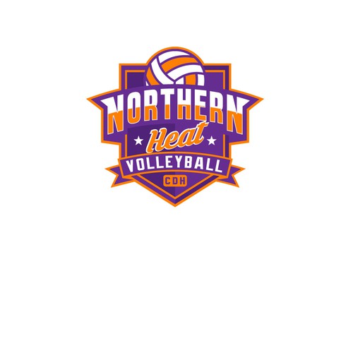 Create a stand-out new design for an elite volleyball program | Logo ...