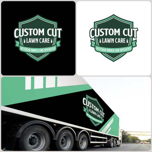 Professional lawn care company needs a “clean cut” logo to start their business! Design by Bolomelek™