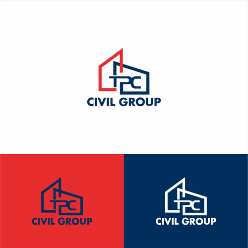 New Civil Construction business needs a logo!!! Design by JDL's