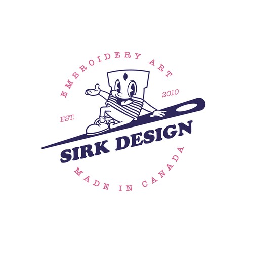 Tried of typeface only logos? Come create something fun & joyful to make people smile Design by Q.™️