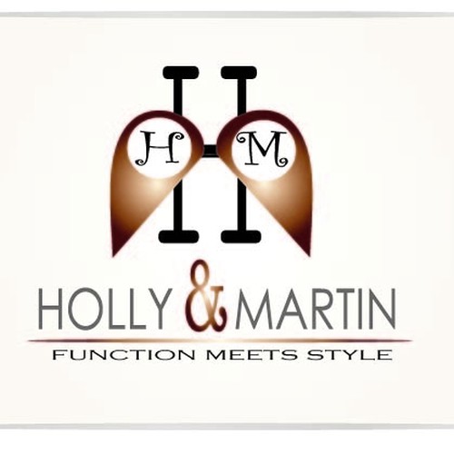 Create the next logo for Holly & Martin Design by gondhorukhem