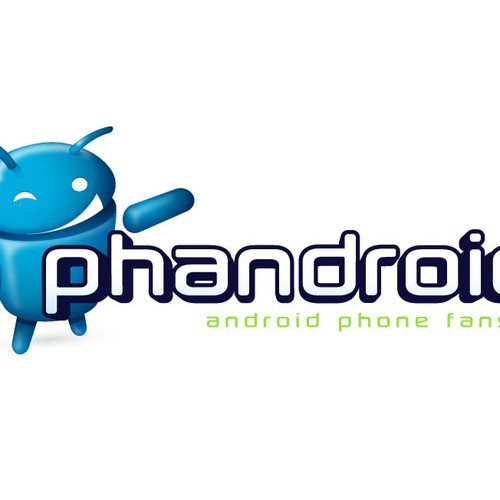 Phandroid needs a new logo Design by Jesse Lash