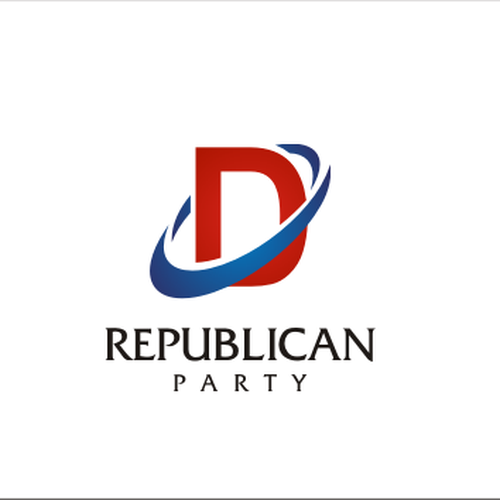 The American Political Parties Need a Logo Re-Design! Design by honocoroko