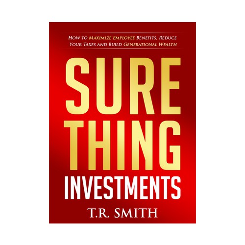 Book Cover Design for a Personal Finance Book Design by samia7822