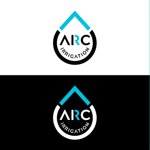 Logo Design for "Arc Irrigation" - Rebranding of company Design by Hecko