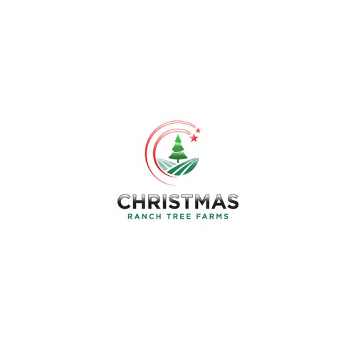 HELP!!! Creative Champions Design a Christmas Tree Farm Logo! Diseño de Fedhu™