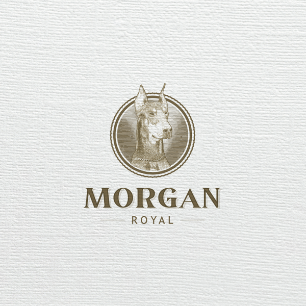 Design by Creatidel™ titled "Diseño logo Morgan Royal"