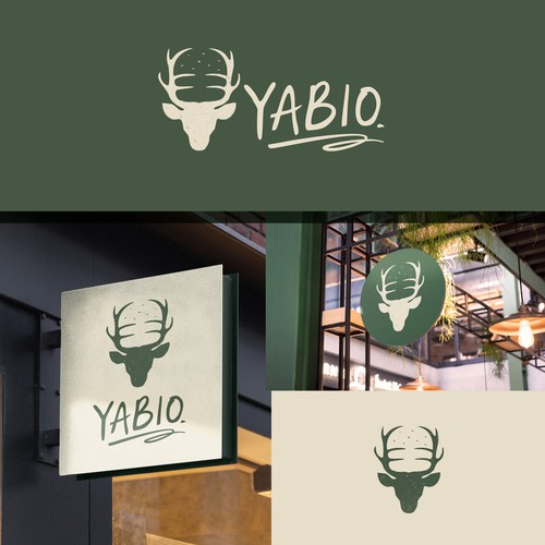 Rebranding Yabio (HANDWRITTEN/DRAWS FONTS & LOGO ONLY) Design by SNSTR