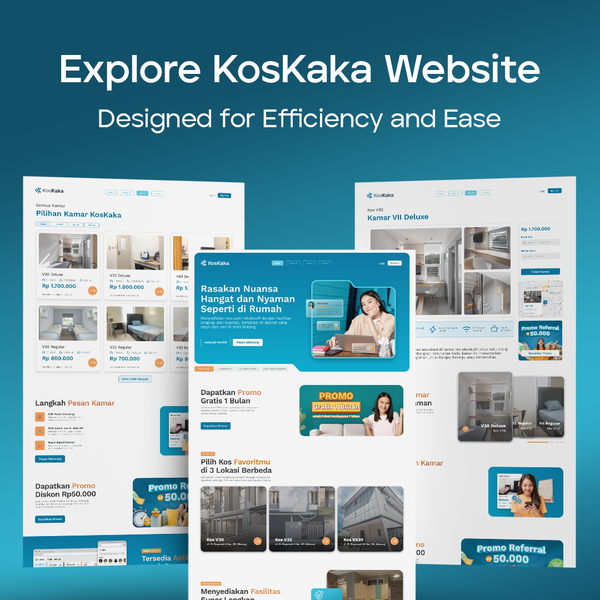 KosKaka Website Design