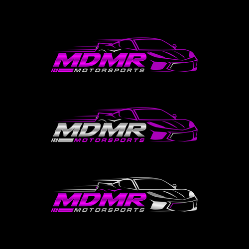 logo Design For MDMR MotorSports Design réalisé par Xaxa's_Best