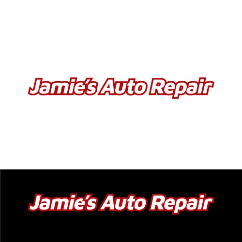 Simple Text Based Logo Design by DerKater