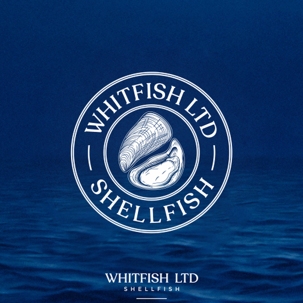 Design by Hariadji8 titled "LOGO FOR SHELLFISH COMPANY"
