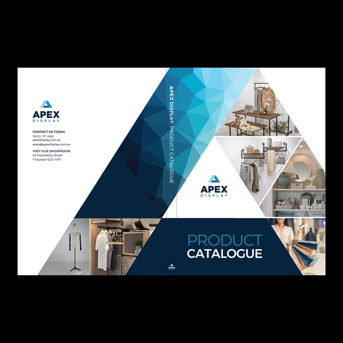 A4 Cover (front/back) Design for Product Catalogue Design por Klassic Designs