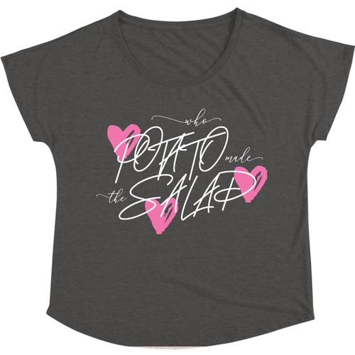 Soul Food/Foodie Themed T-Shirt Designs Design von deluluillu