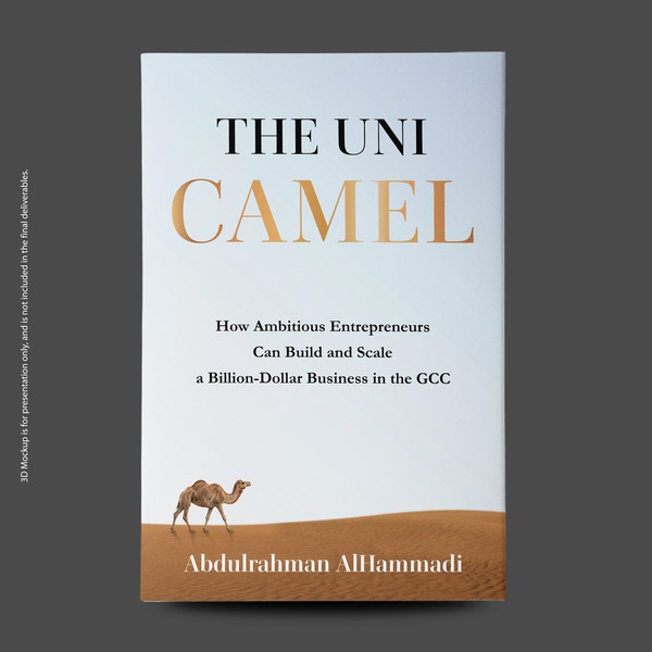 The Uni-Camel - Book Cover Design
