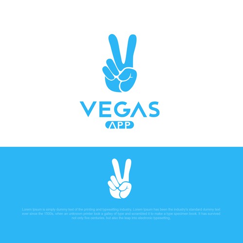 Vegas App Design by HK.designs