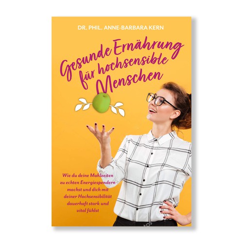 Book cover contest entry by Square Eyes Design