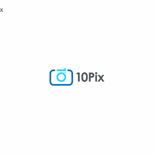 Create the next logo for 10pix Design by flappymonsta