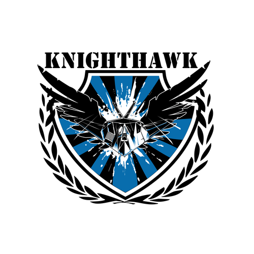 Tattoo with Stealth Bomber Design by mckirbz