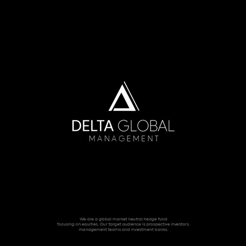 Design for a Hedge Fund Logo Incorporating Change Design by B.Stoilova
