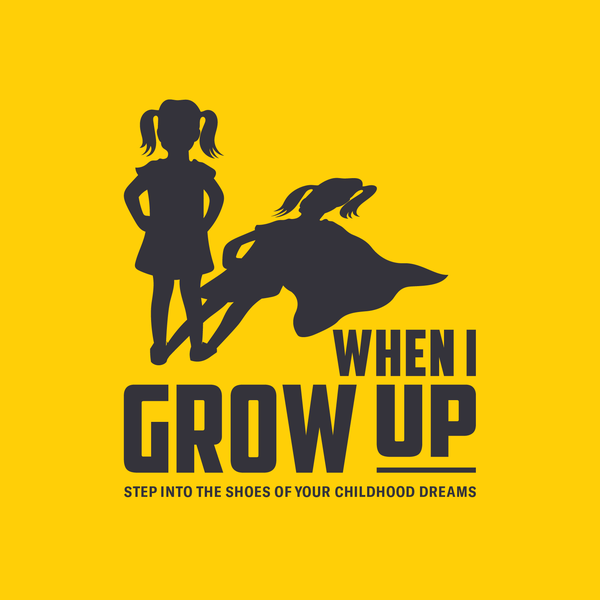 When I Grow Up Logo