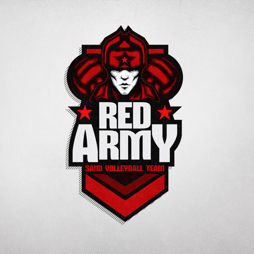 Create a cool, intense, captivating and intimidating logo for a Sports Team - RED ARMY Design by !s dsgns®