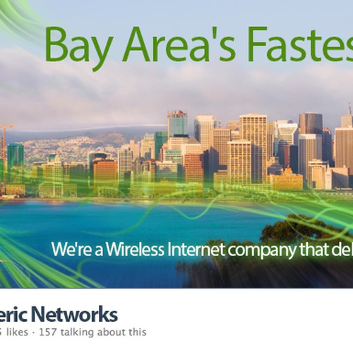 Custom Facebook Cover for High-Speed Internet Company Design by milomilo