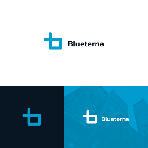 Blueterna Branding contest Design by XM Graphics