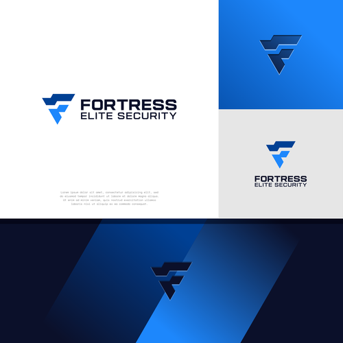 Design for High End Security Guard Company Design by RookieLabs™