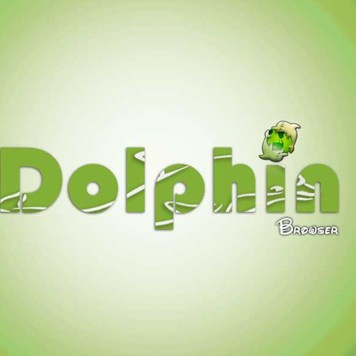 New logo for Dolphin Browser Design by Love Kumar