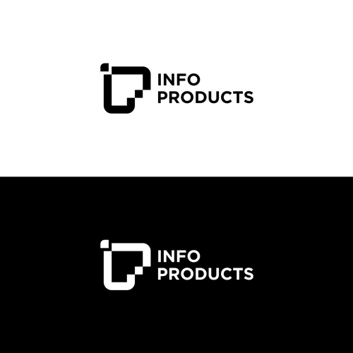 InfoProducts.com - Logo & Branding Design by master.piece