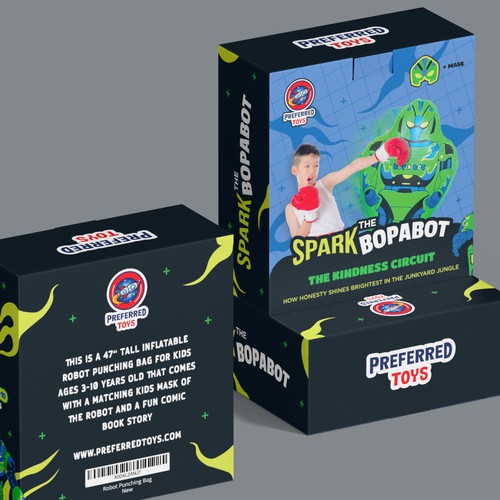 Product packaging contest entry by CUPEDIUM