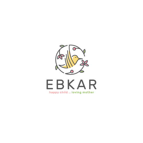 EBKAR Childcare center needs Creative and Modern logo  : ) Design by khro