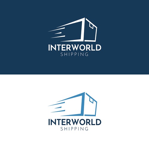 INTERWORLD SHIPPING Design by rf_creativedesign