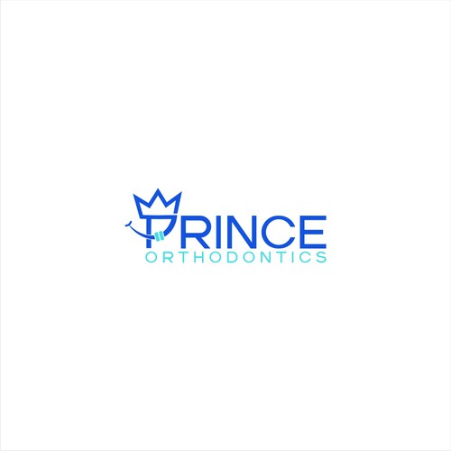 Modern Logo design for an orthodontic office (Prince Orthodontics) Design by Sanchitaluck7