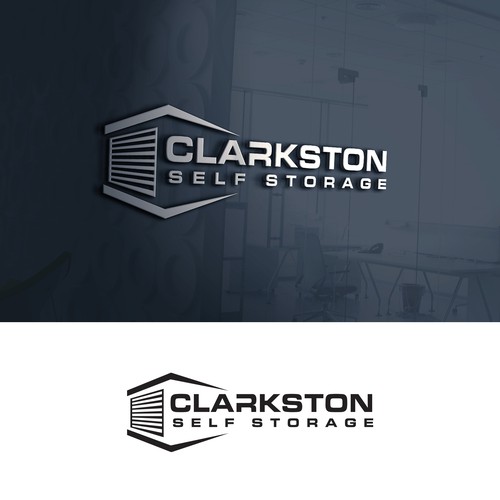 Design di Self Storage Logo | Clarkston Self Storage di NazmulHQ